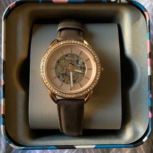 Mechanical Fossil Watch